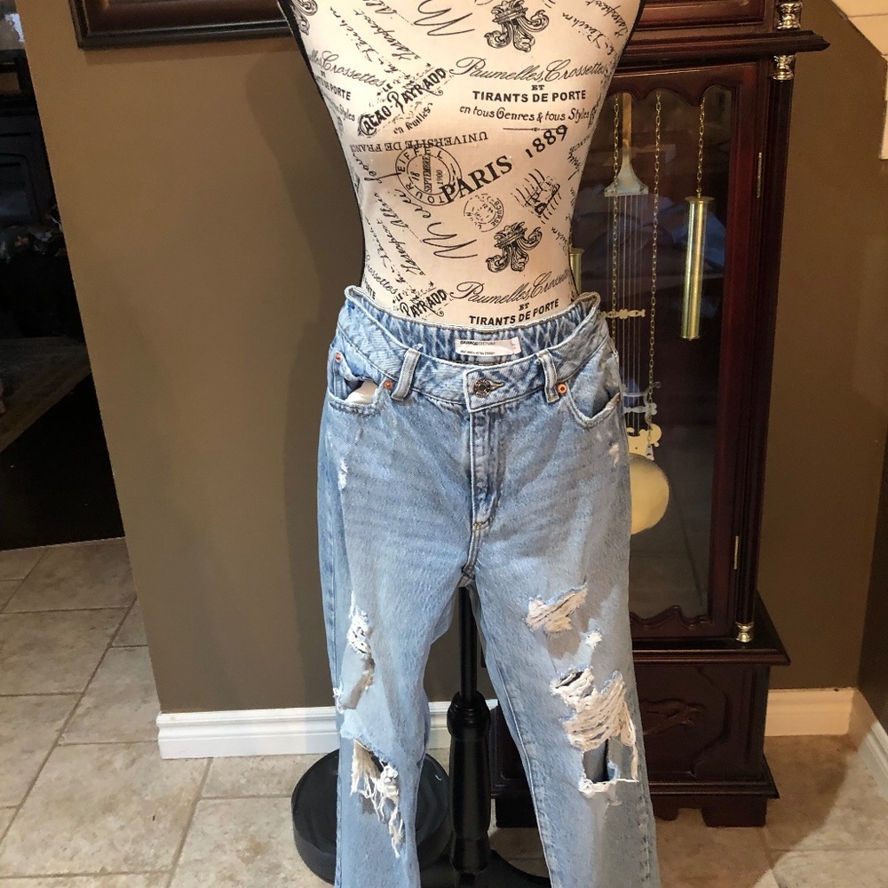Garage Wide legged Jeans